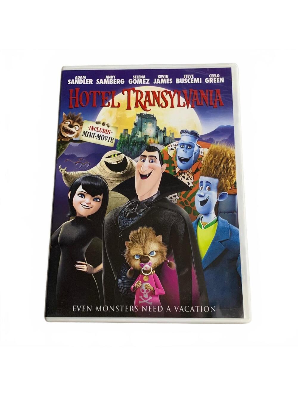 Hotel Transylvania DVD 2012 PG Family Comedy w/ Goodnight Mr. Foot